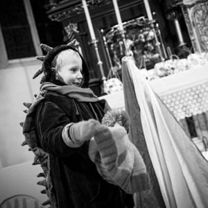 Martinsfest Kindergarten Sarleinsbach