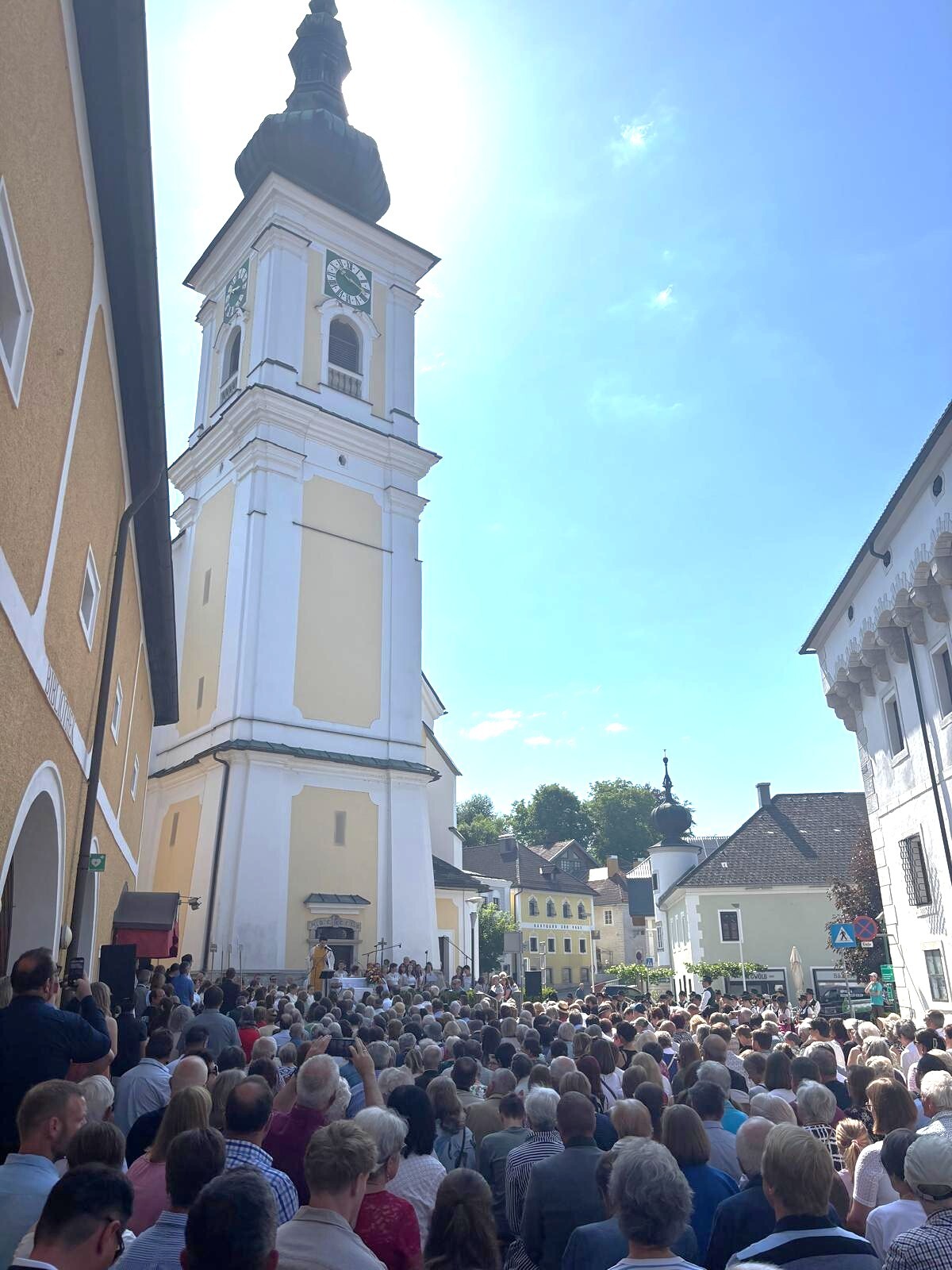 Festmesse Pfarrgründungsfest Pfarre Almtal