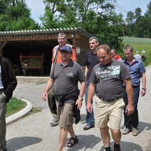 Pfarrwandertag in Eidenberg