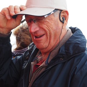 Stürmischer Wind am Leuchtturm