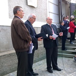 Hörende und Gehörlose feiern gemeinsam mit Generalvikar Lederhilger