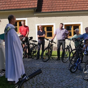 Fahrzeugsegnung in Hörsching