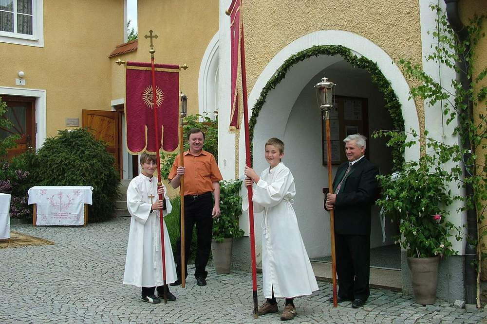 Fronleichnamsprozession