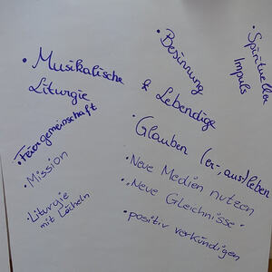 Plenum zur Dekanatsvisitation 2018, Pfarre Neumarkt im Mühlkreis