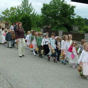 Fronleichnamsprozession