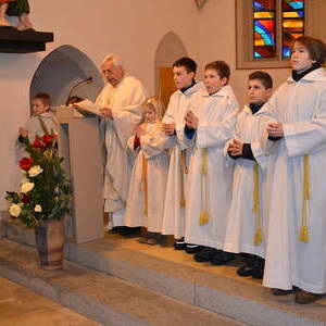 Amtseinführung P. Wolfgang