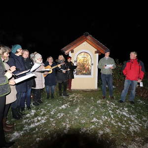 Advent bei Familie Starrermayr