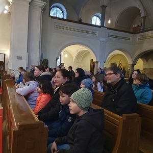 Vorösterliche Kinderfeier