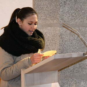 Firmvorstellgottesdienst