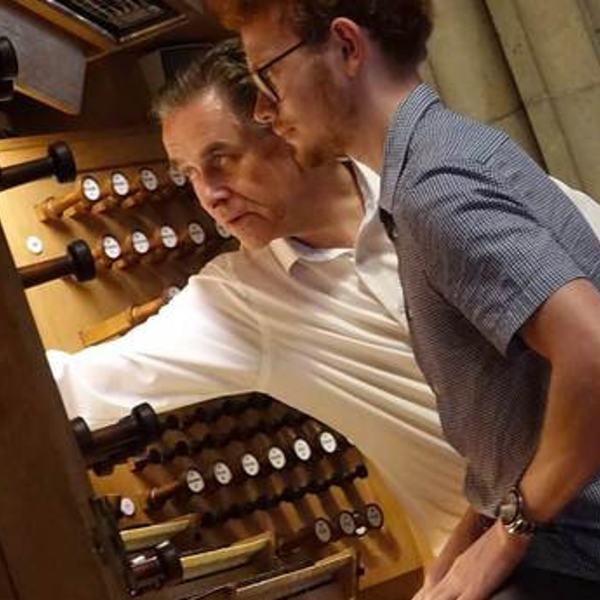 ORGEL.SEMINAR mit Ben van Oosten an der Rudigierorgel am 6. Juli 2019