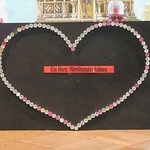 Ein Herz für einander haben