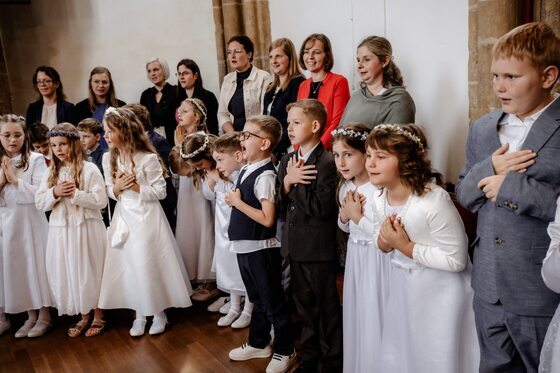 Erstkommunion in Eberschwang 2024