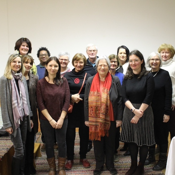 Lesung mit Susanne Scholl