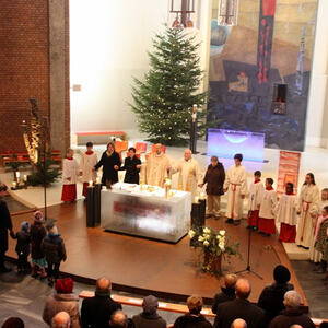 Weihnachtsfreude in Musik ausgedrückt