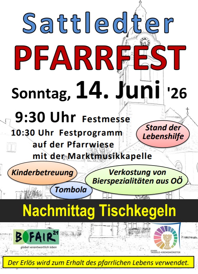 Pfarrfest 2026