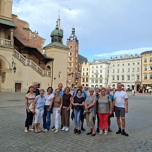 Marktplatz in Krakau