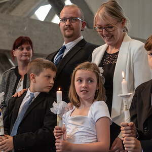 Erstkommunion 2019 in Steyr Ennsleite