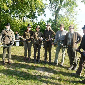 Auf den Spuren des heiligen Hubertus