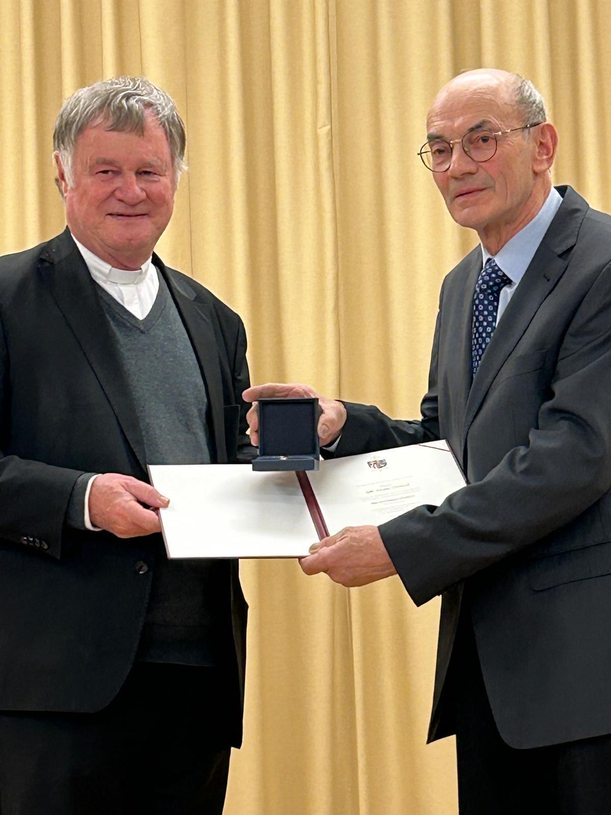 Verleihung Severin-Medaille