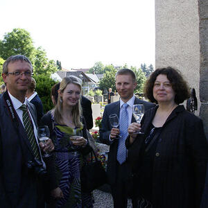 Messe für Ehejubilare am 22.05.2011