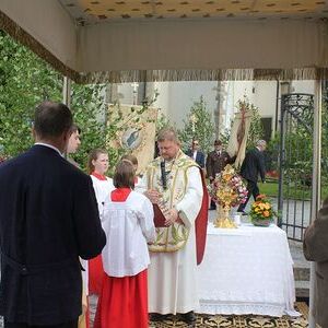 Fronleichnamsprozession