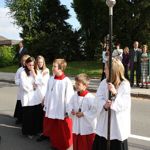 Erstkommunion am 09.05.2010