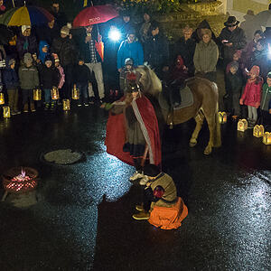 Martinsfest 2017 in der Pfarre Kopfing