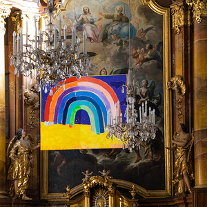 Béatrice Dreux - 'Dancing Rainbow'