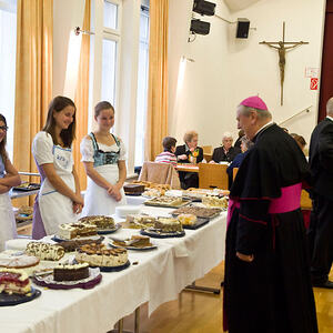 Visitation Bischof Schwarz