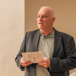 Begruessung durch Harald Fartacek