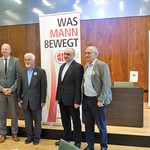 Dr.Vesper, Mag.Theussl, Bischof Krautwaschl, DI Dr. Wimmer                          