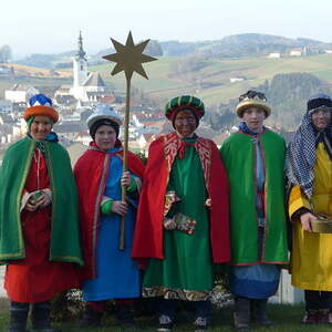 Sternsingeraktion 2016