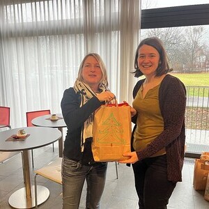 Don Bosco dankt für den 'Umgekehrten Adventkalender'