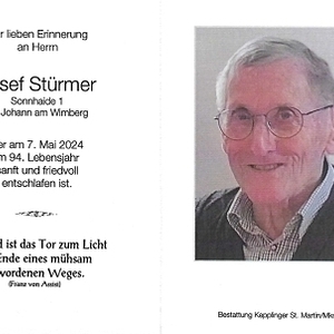verstorben am 07. Mai 2024