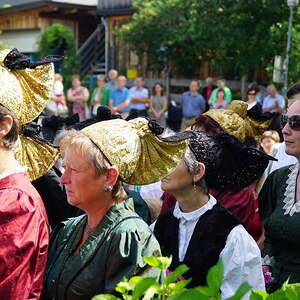 Fronleichnam 2018, Pfarre Neumarkt im Mühlkreis