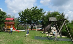 Unser Garten bietet viele Möglichkeiten