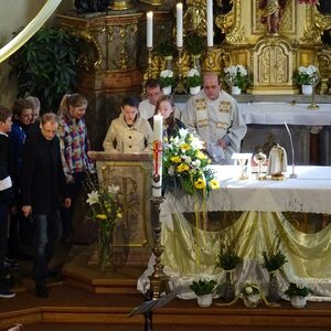 Vorstellmesse der Firmlinge