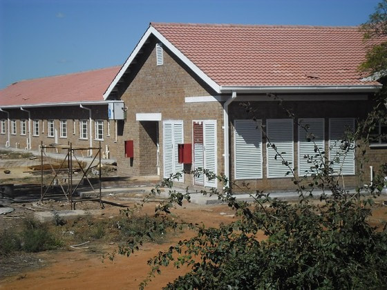 Dieses neue Krankenhaus erhält nötige Geräte