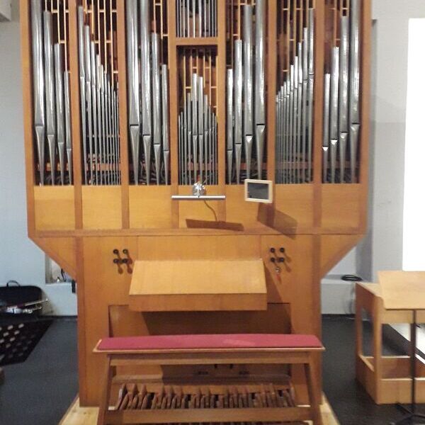Bruder Klaus Kirche Orgel