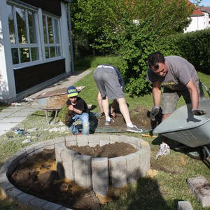 Gartenprojekt 2015 - gemeinsam in das Gartenjahr starten