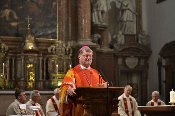 Dankgottesdienst mit Weihejubilaren im Alten Dom