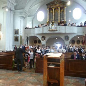 Firmvorbereitung und Firmung