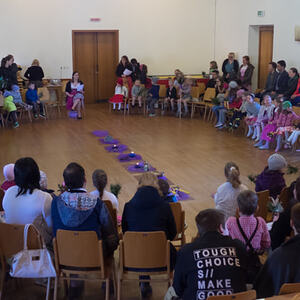 Kleinkindliturgie Palmsonntag