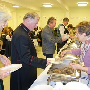 Messe zu Ehren der Heiligen Cäcilia in der Pfarrkirche Windischgarsten mit anschließender Jause für die Musiker*innen