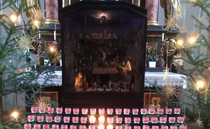 Krippe Maria Bründl 2020