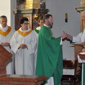  Dr. P. Reinhold Dessl ist neuer Pfarrer von Eidenberg