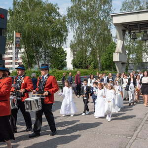 Erstkommunion am 20. Mai 2018