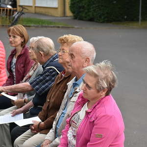 Wienerstraße Maiandacht