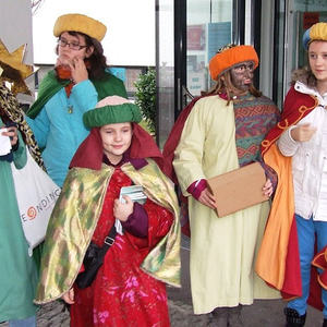 Sternsinger unterwegs