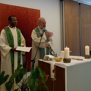Gottesdienst im Altenheim